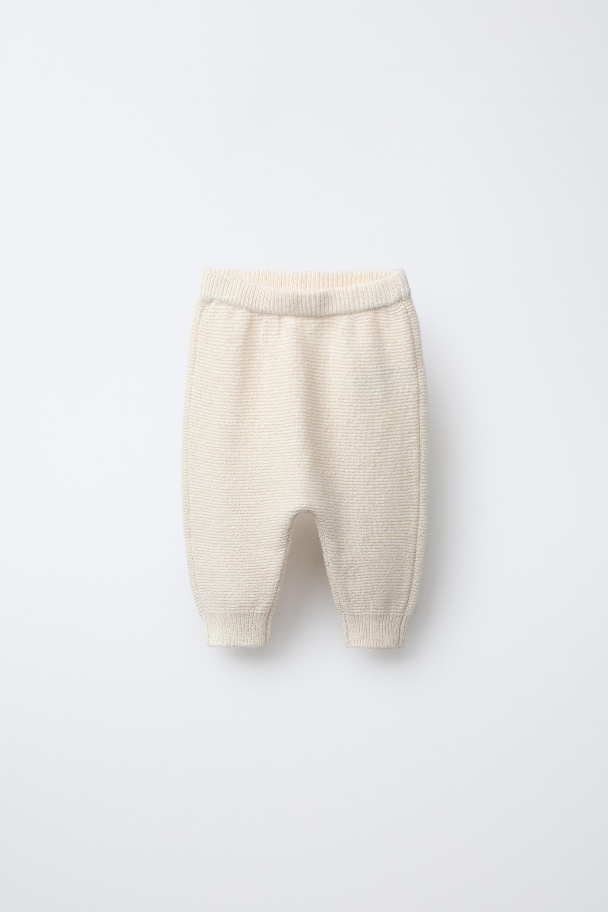 KNIT SAROUEL PANTS